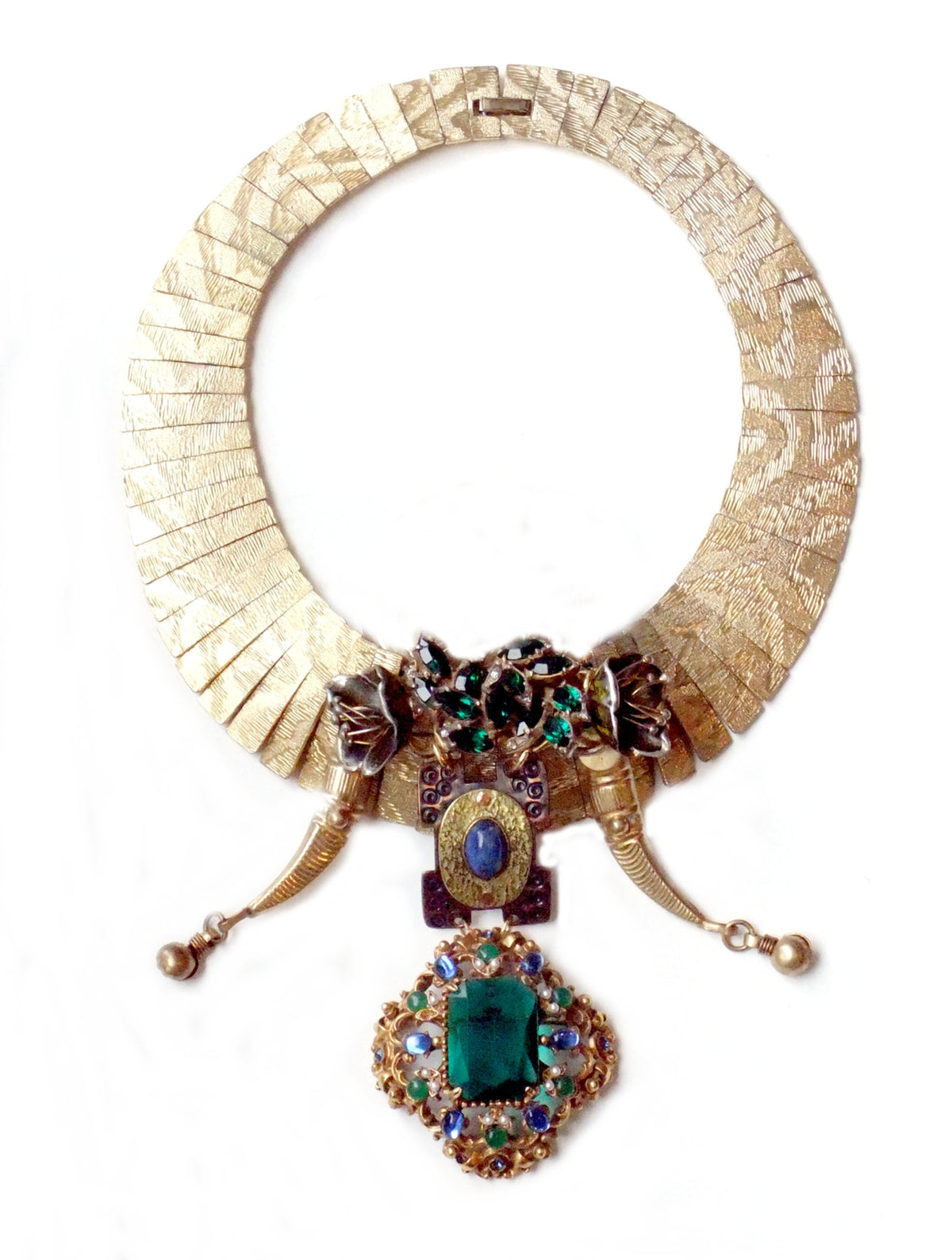 1930s Gems and Gilded Tusks