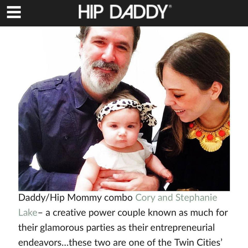 Hip Daddy: Twin Cities Power Couple