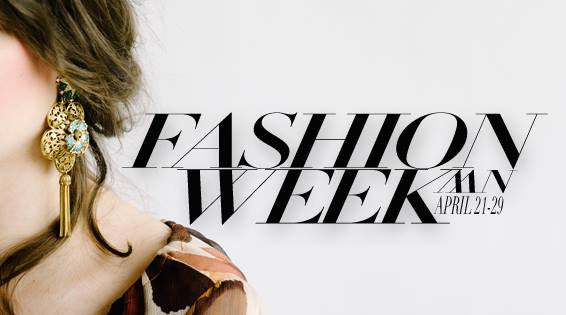 Fashion Week Featuring Stephanie Lake Design