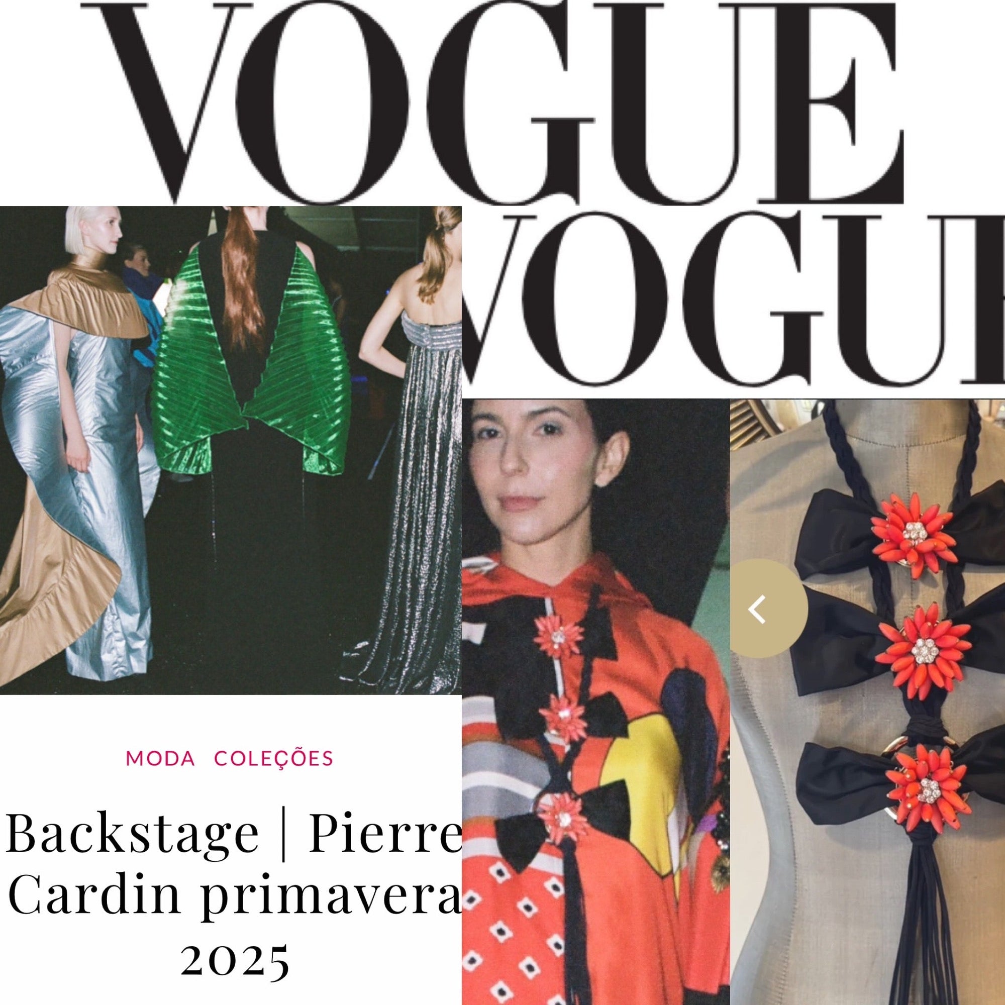 Vogue: Fashion Week El Paseo: Pierre Cardin Opening Night