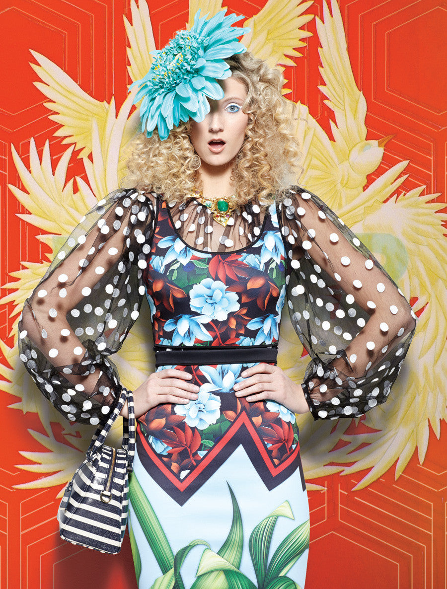 Spring Runway Meets Reality