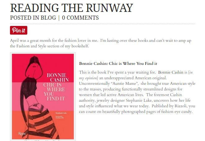 Reading the Runway