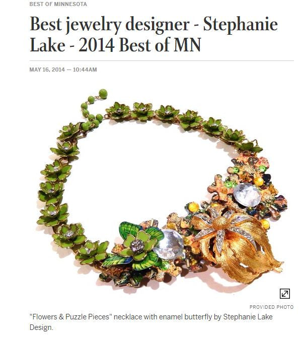 Best Jewelry Designer (Star Tribune)