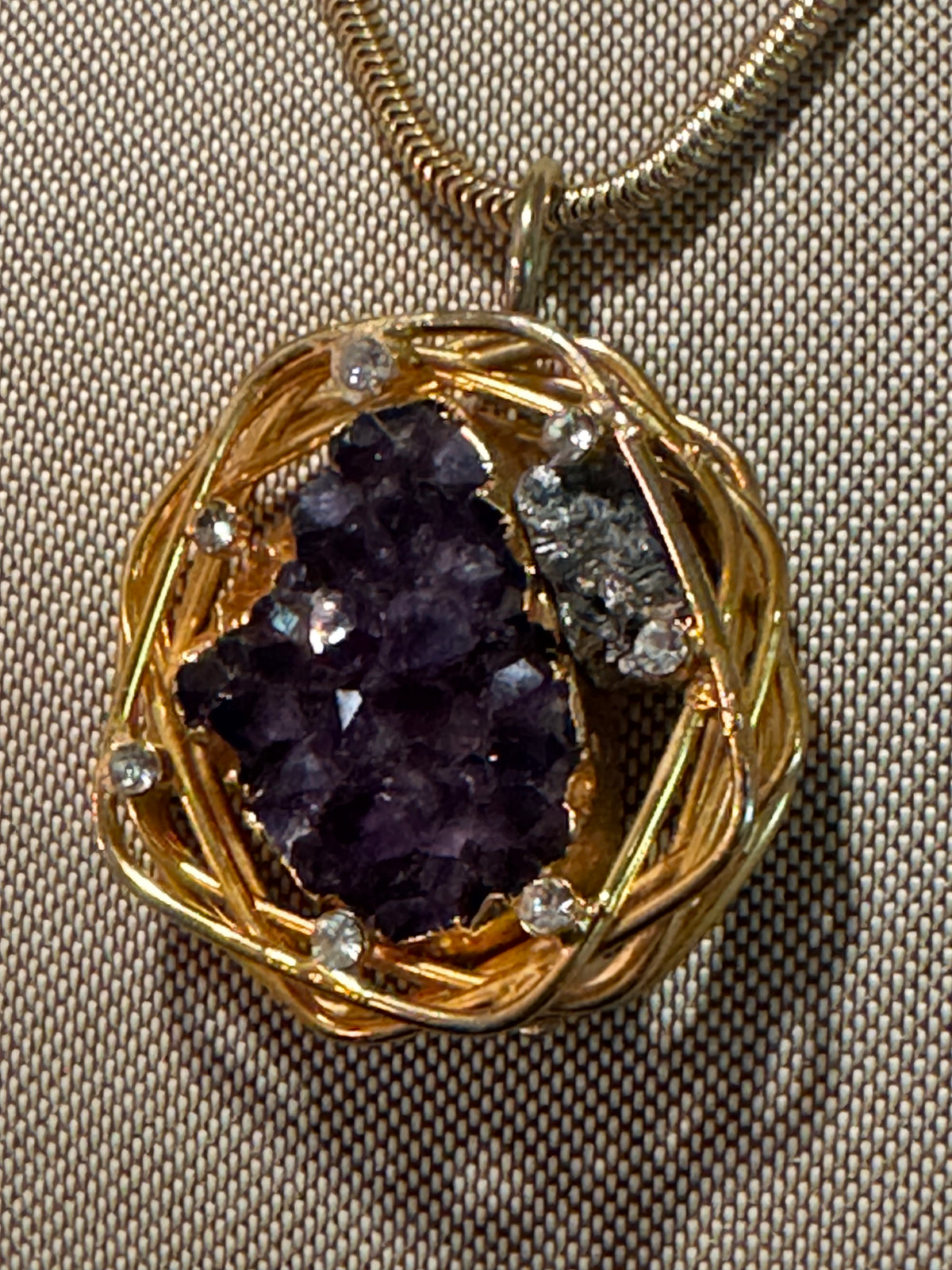 Feeling a Bit Druzy