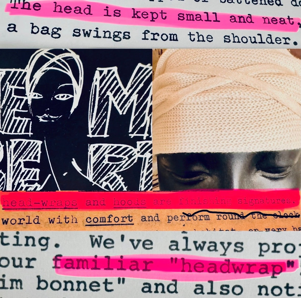 The Bonnie Cashin Headwrap: Original Archival Object