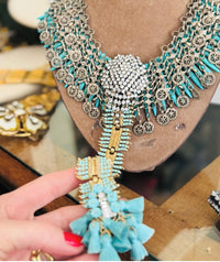 "Turquoise . . . will prevail." --Christian Dior