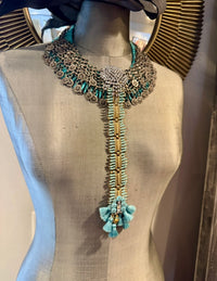 "Turquoise . . . will prevail." --Christian Dior
