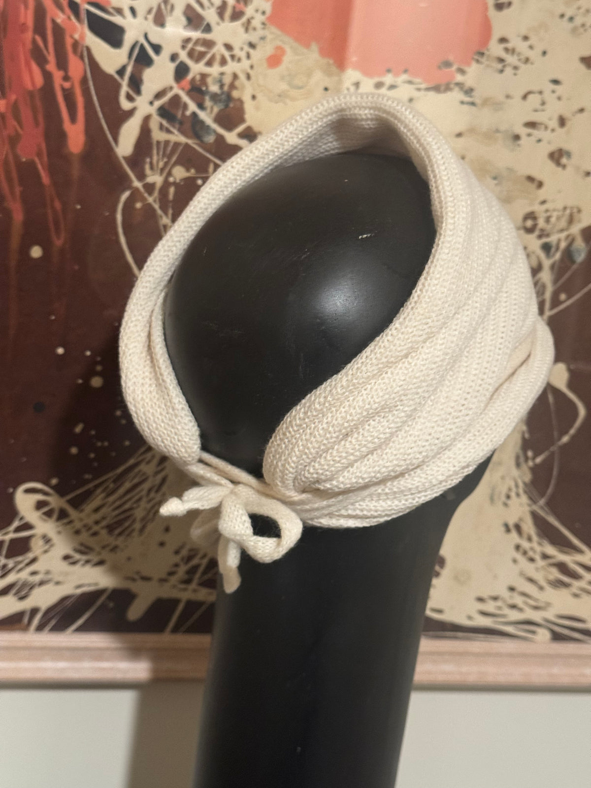 The Bonnie Cashin Headwrap: Original Archival Object