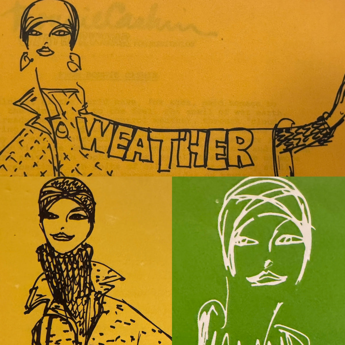 The Bonnie Cashin Headwrap: Original Archival Object