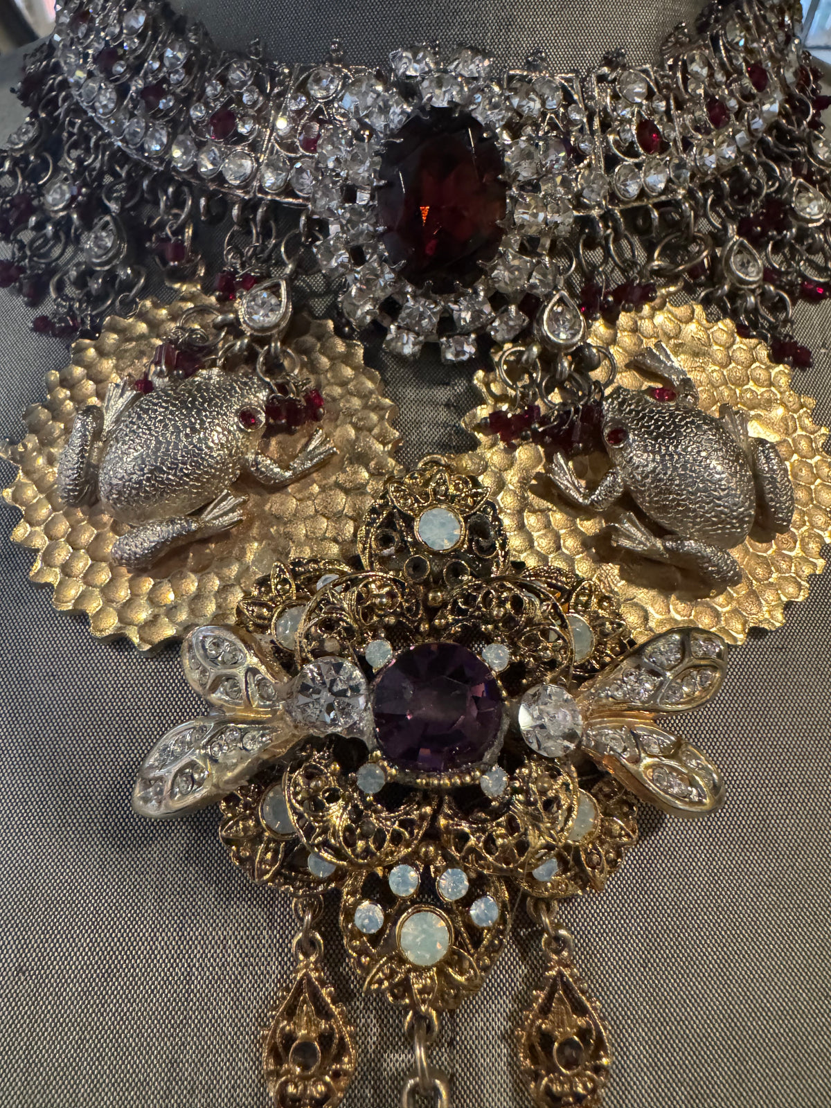 Solace in Nature: Purple Rain Edition