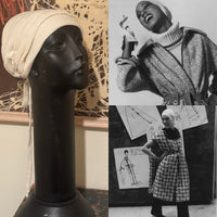 The Bonnie Cashin Headwrap: Original Archival Object