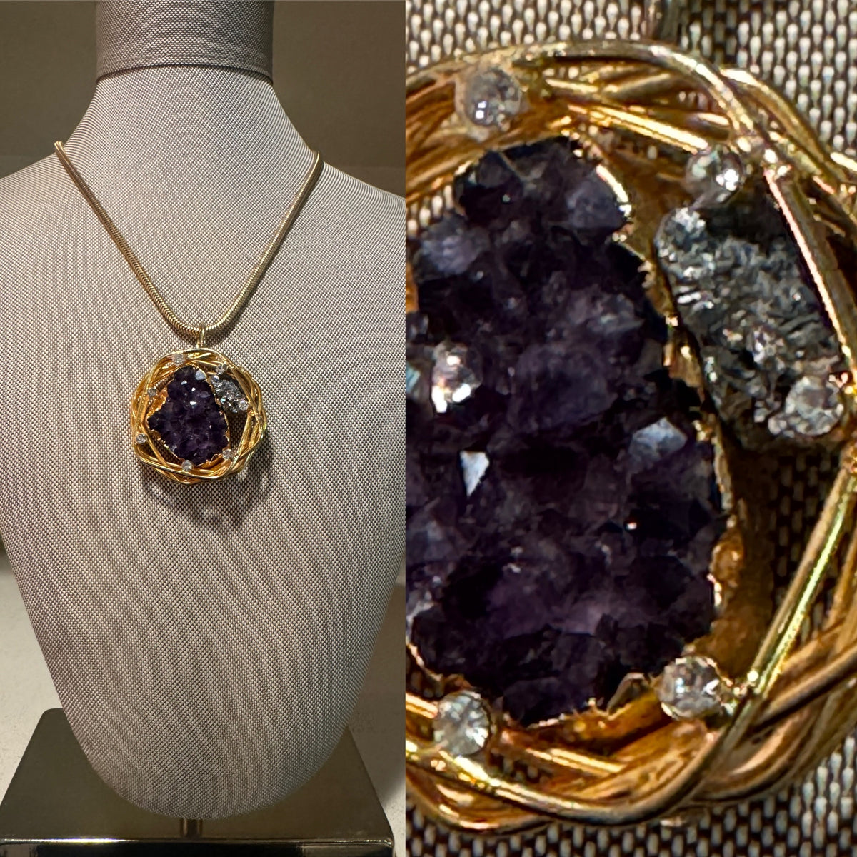 Feeling a Bit Druzy