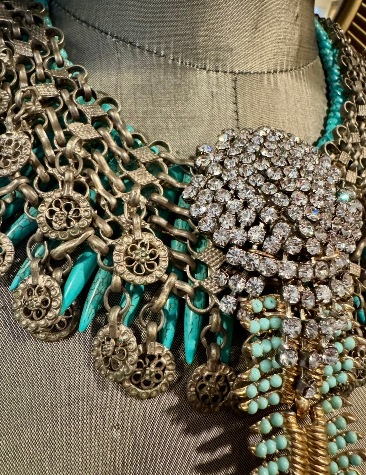 "Turquoise . . . will prevail." --Christian Dior