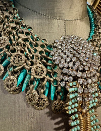 "Turquoise . . . will prevail." --Christian Dior