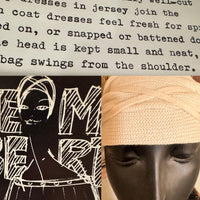 The Bonnie Cashin Headwrap: Original Archival Object
