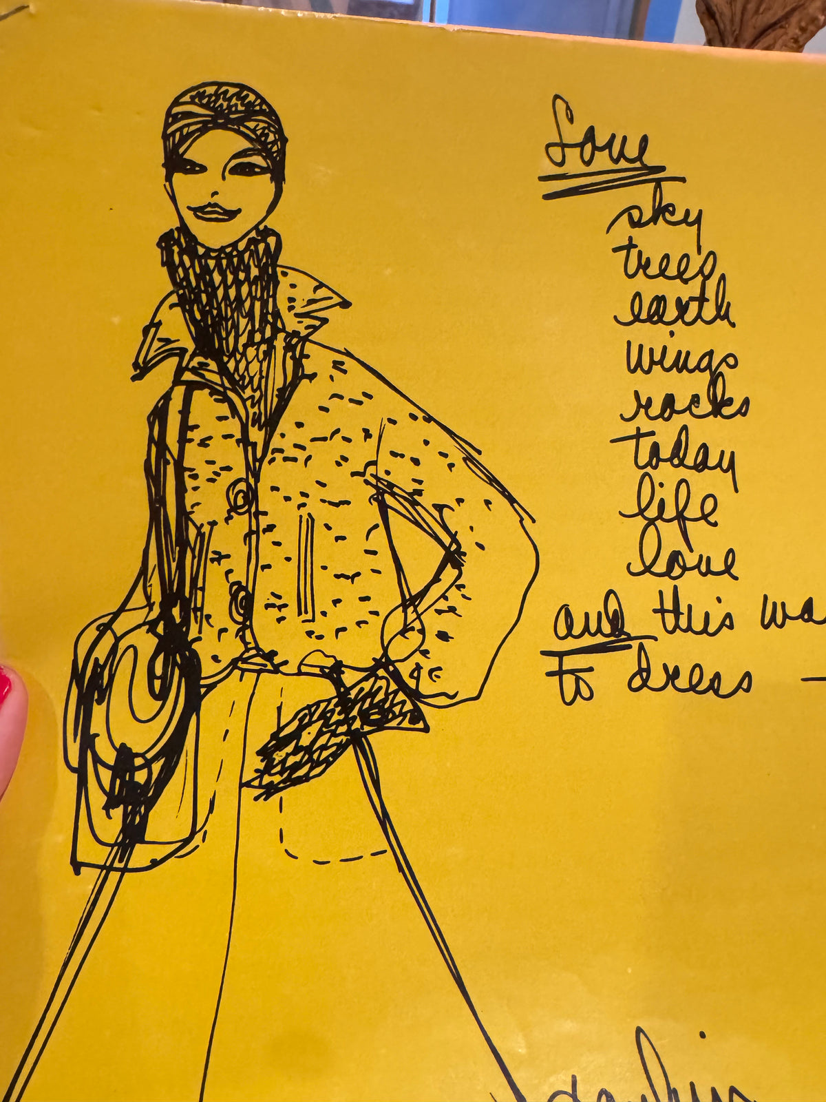 The Bonnie Cashin Headwrap: Original Archival Object