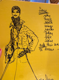 The Bonnie Cashin Headwrap: Original Archival Object