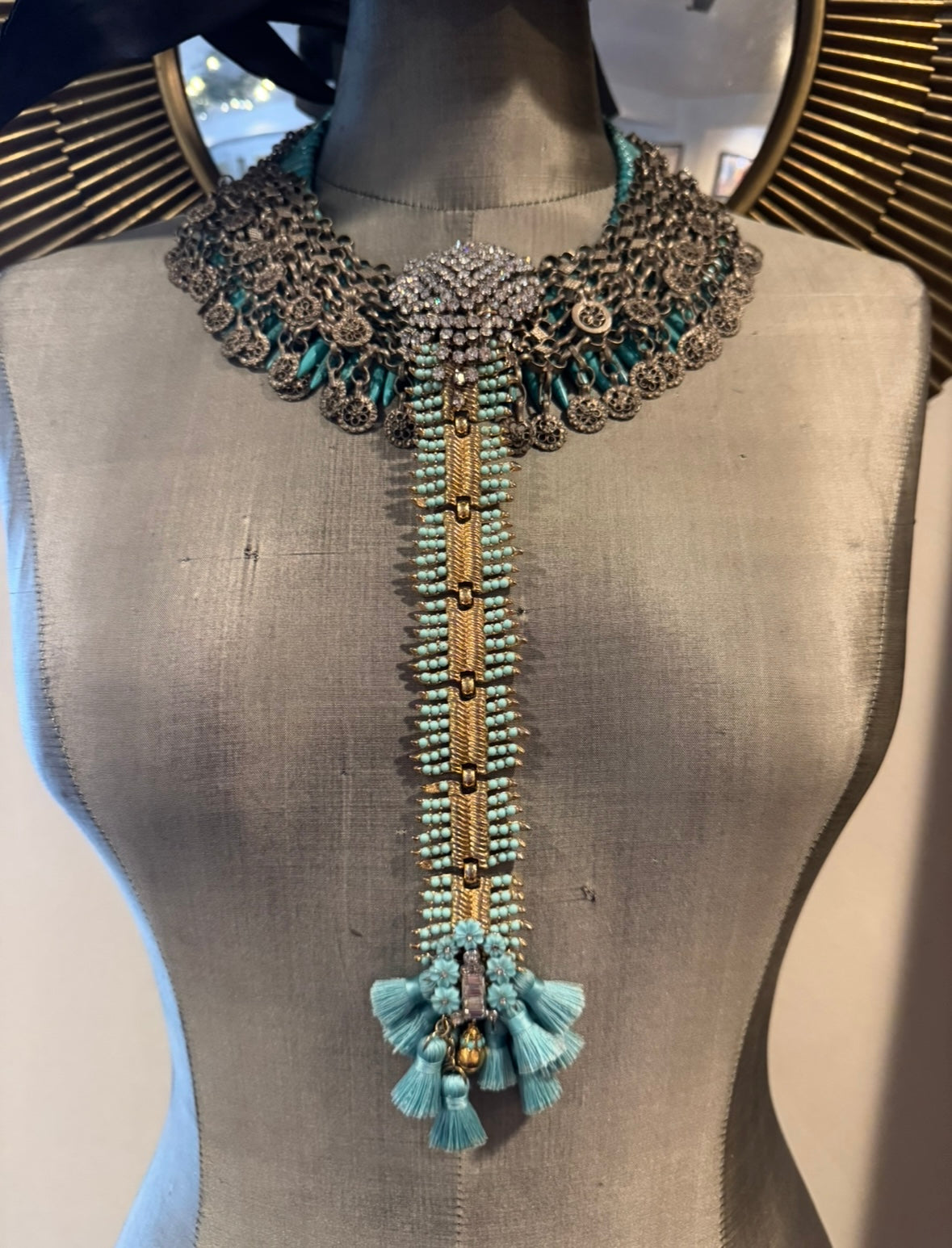 "Turquoise . . . will prevail." --Christian Dior