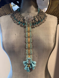"Turquoise . . . will prevail." --Christian Dior