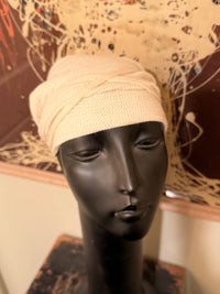 The Bonnie Cashin Headwrap: Original Archival Object