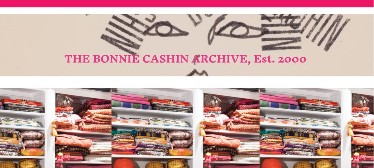 Bonnie Cashin Archive Tours