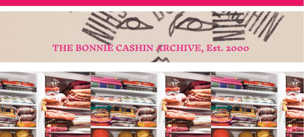 Bonnie Cashin Archive Tours