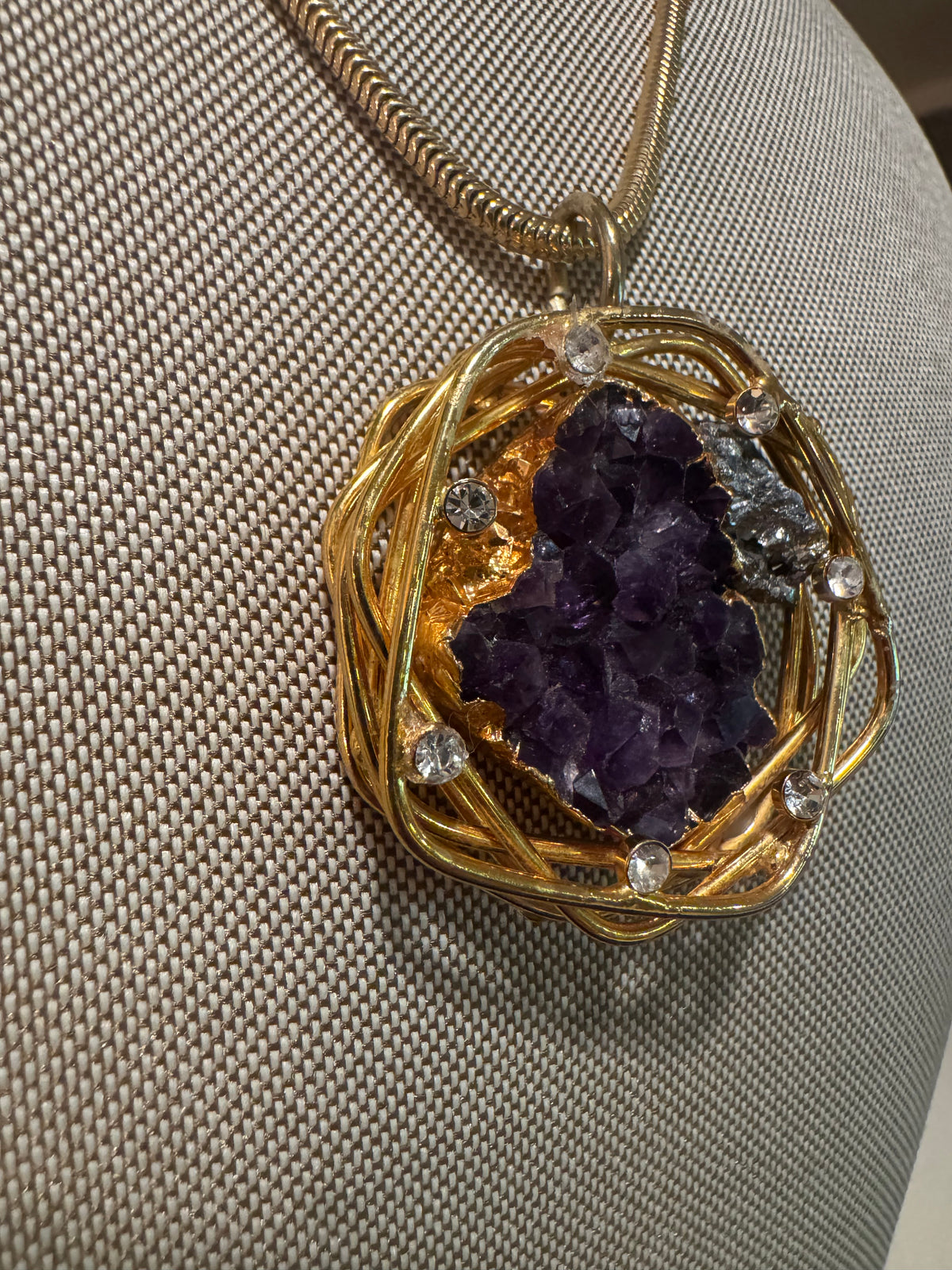 Feeling a Bit Druzy