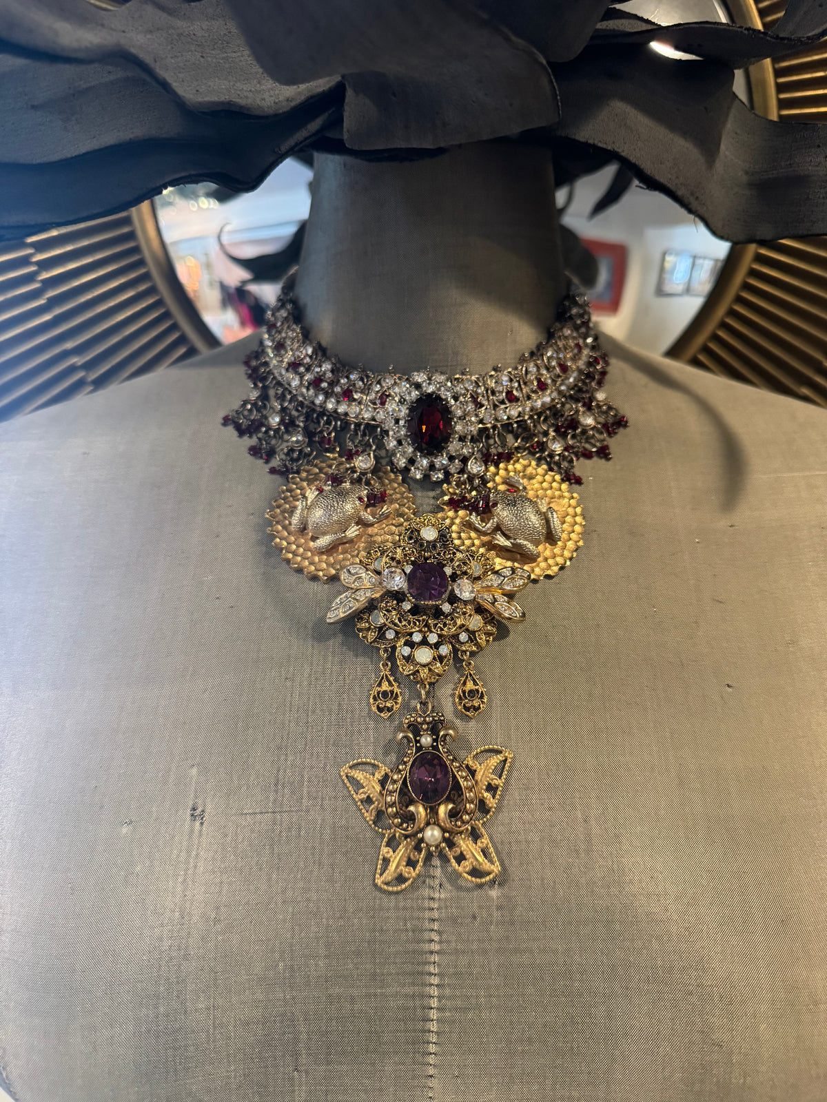 Solace in Nature: Purple Rain Edition