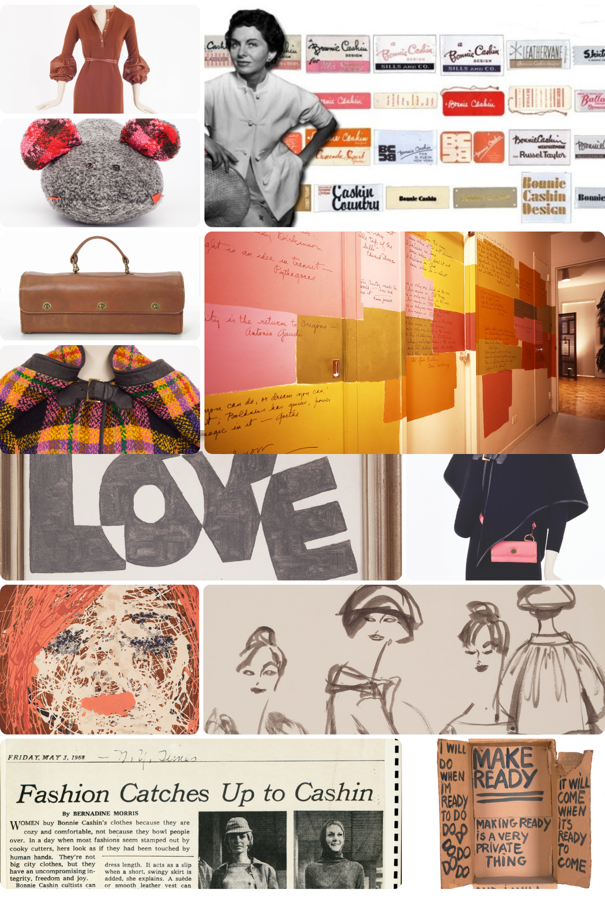 Bonnie Cashin Archive Tours