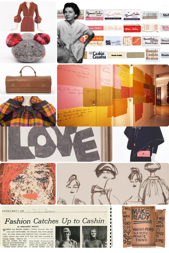 Bonnie Cashin Archive Tours