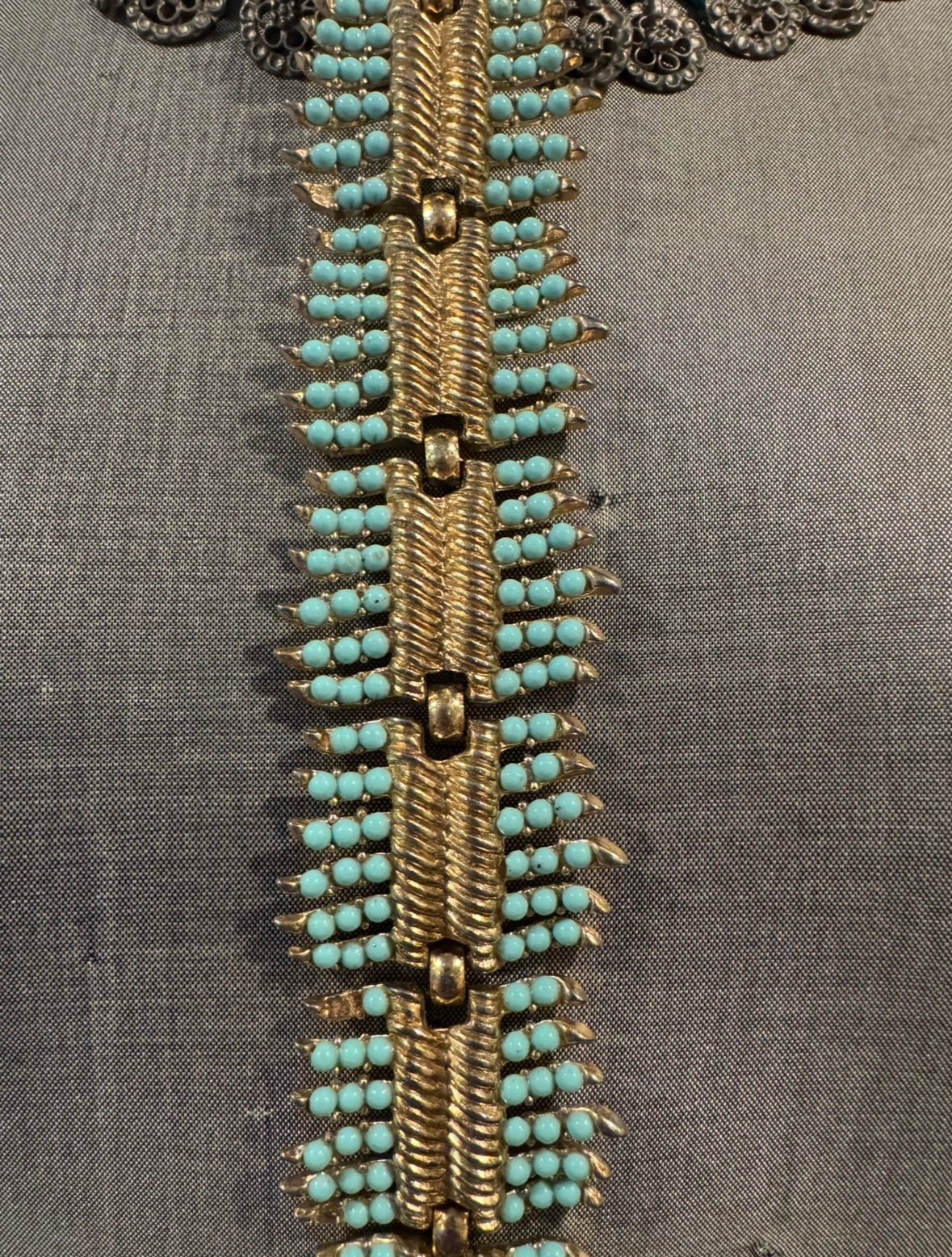 "Turquoise . . . will prevail." --Christian Dior