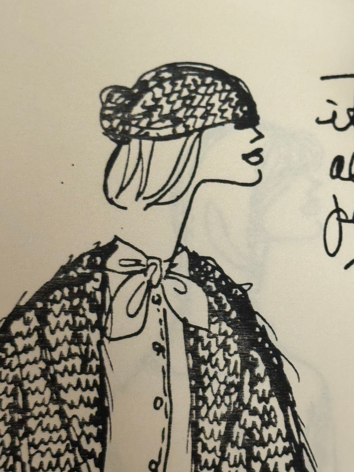 The Bonnie Cashin Headwrap: Original Archival Object