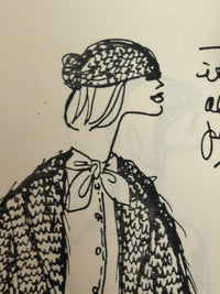 The Bonnie Cashin Headwrap: Original Archival Object
