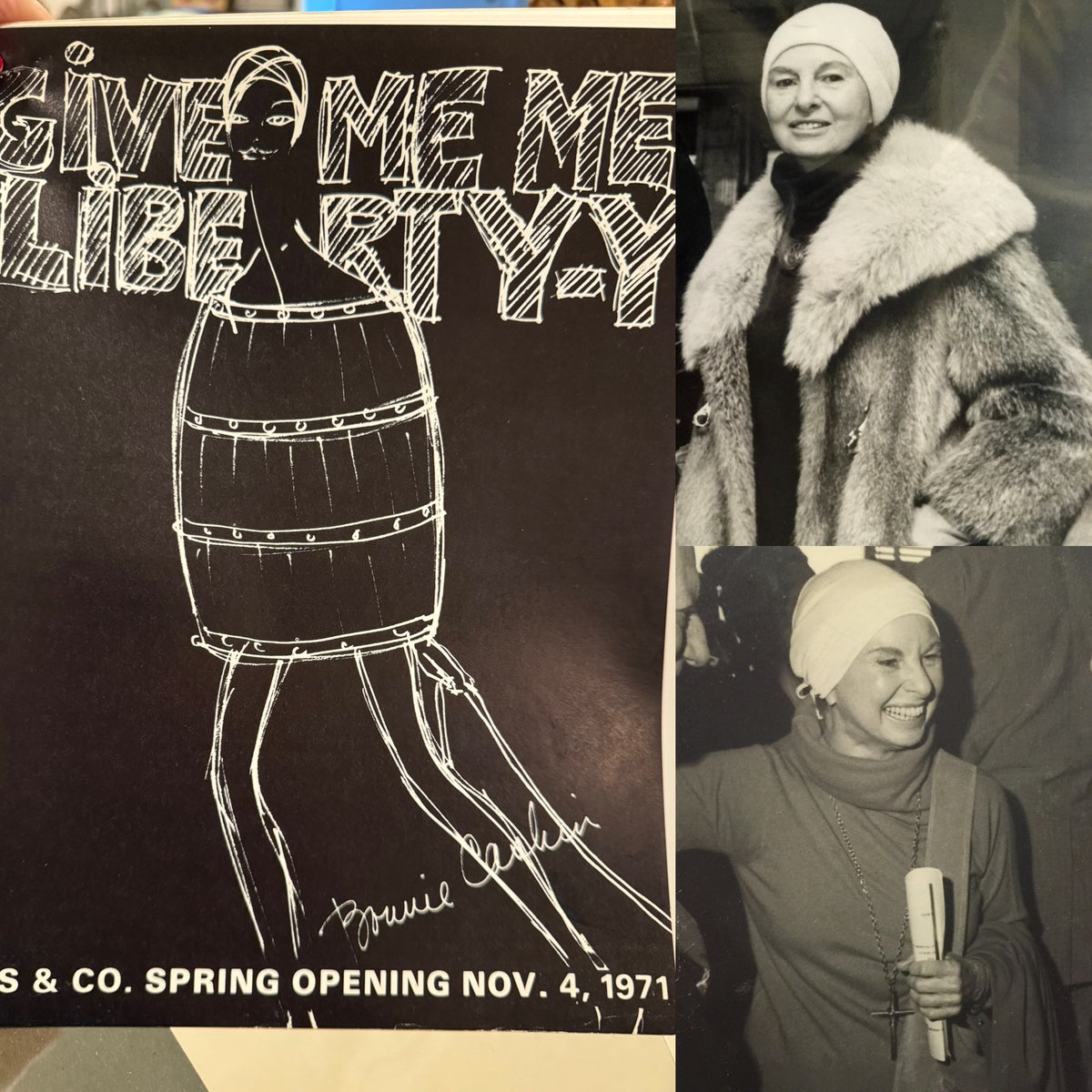The Bonnie Cashin Headwrap: Original Archival Object