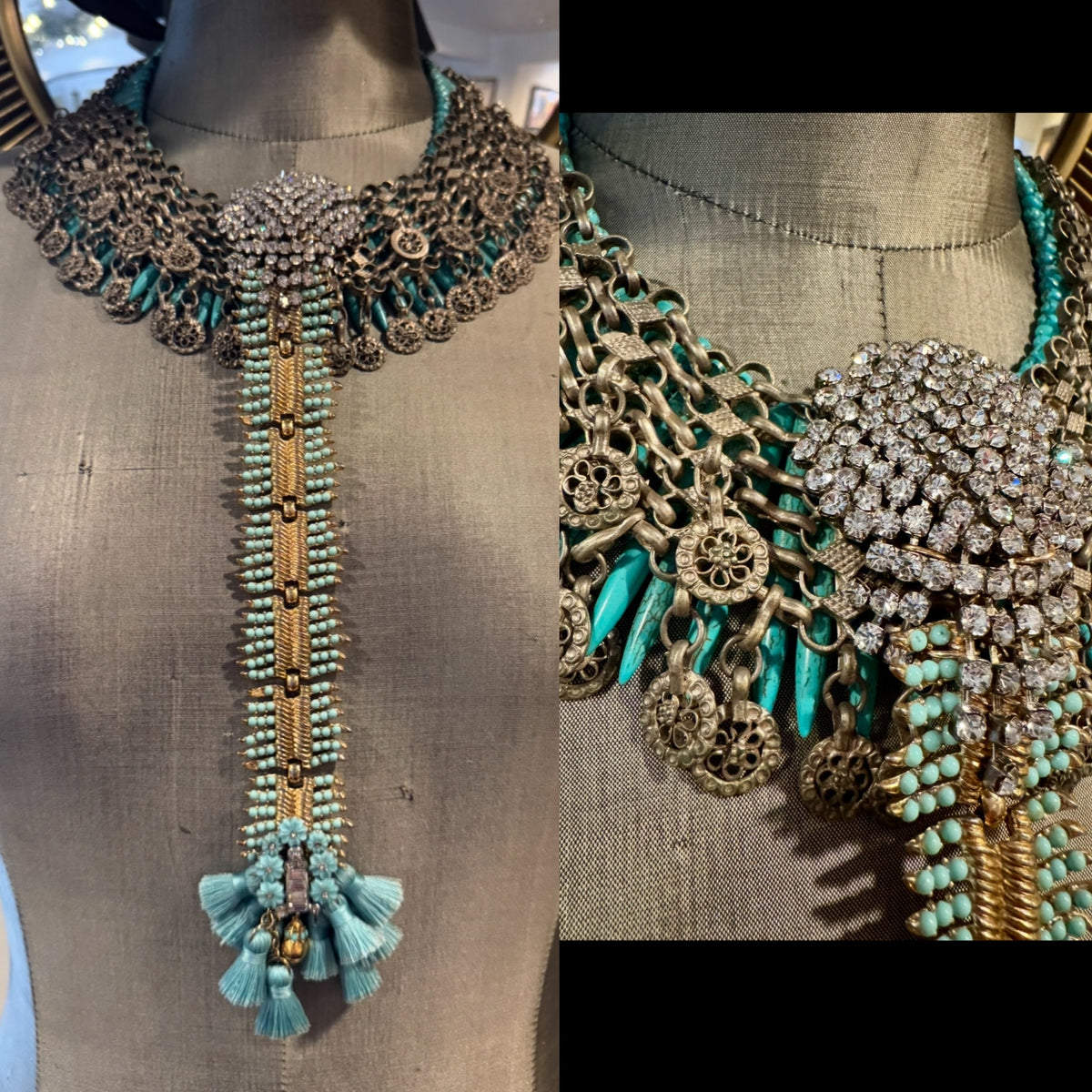 "Turquoise . . . will prevail." --Christian Dior