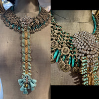 "Turquoise . . . will prevail." --Christian Dior
