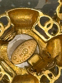 Estate Chanel Earrings Spring 1994