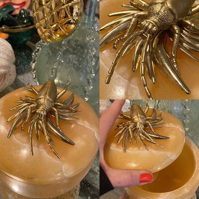 Bitten by the Gold-Bug (nod to Edgar Allan Poe)
