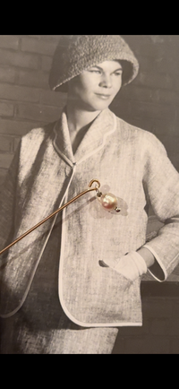 Bonnie Cashin Archive "Pearl of Wisdom"