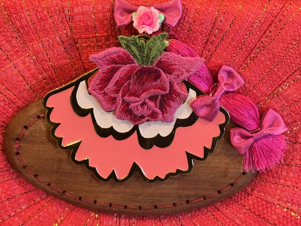 The Giving Collection: "Pink is the navy blue of India." --Diana Vreeland