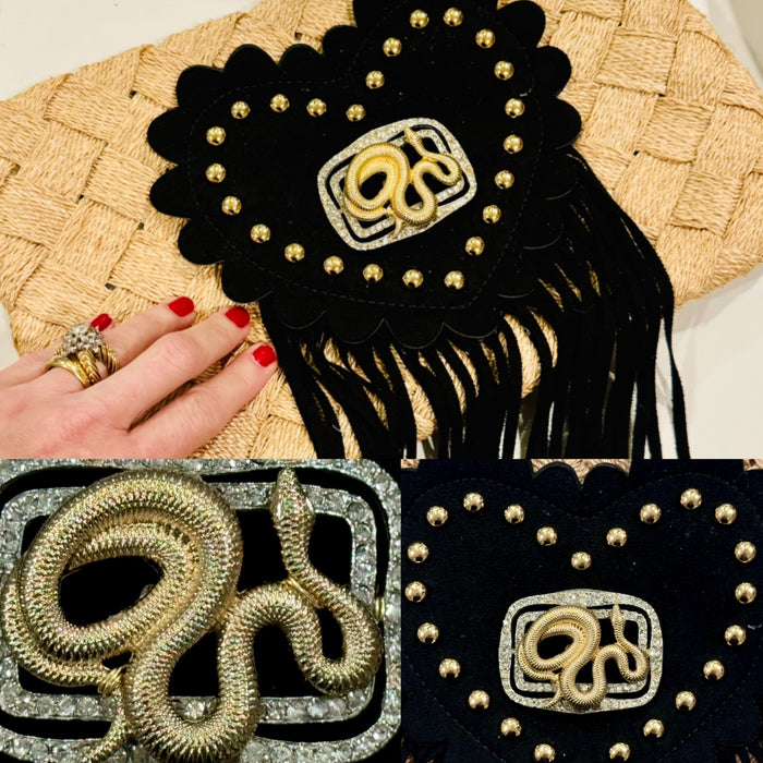Because Snakes Know Heart --Ram Dass