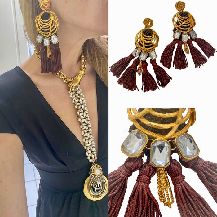 Antique Parisian Tassels