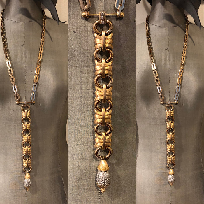 Barbell Pendant
