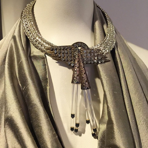 Mock Rock Crystal Shooting Arrows