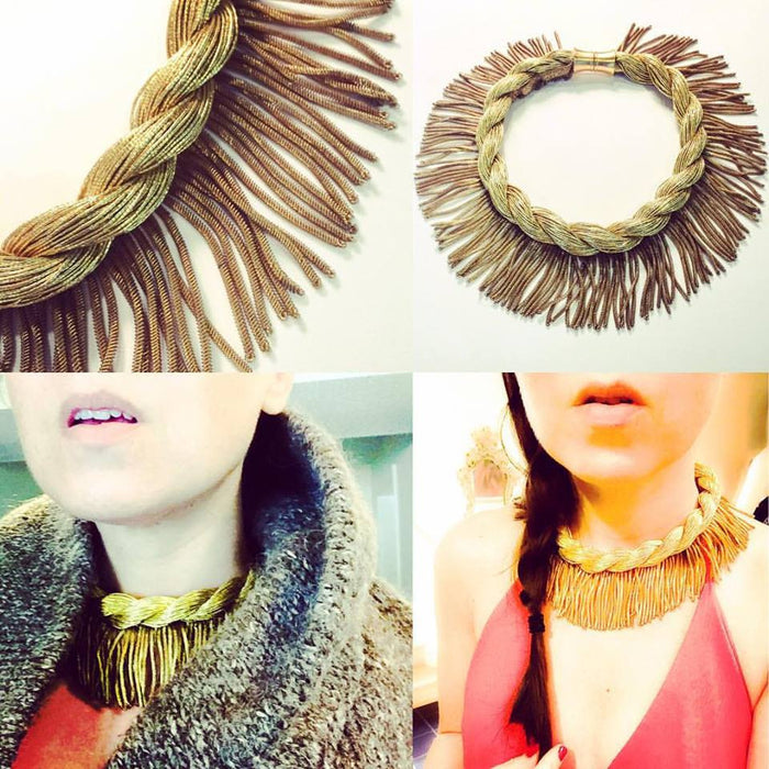 Bullion Fringe