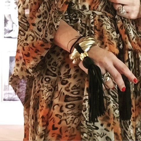 Tassel Cuff
