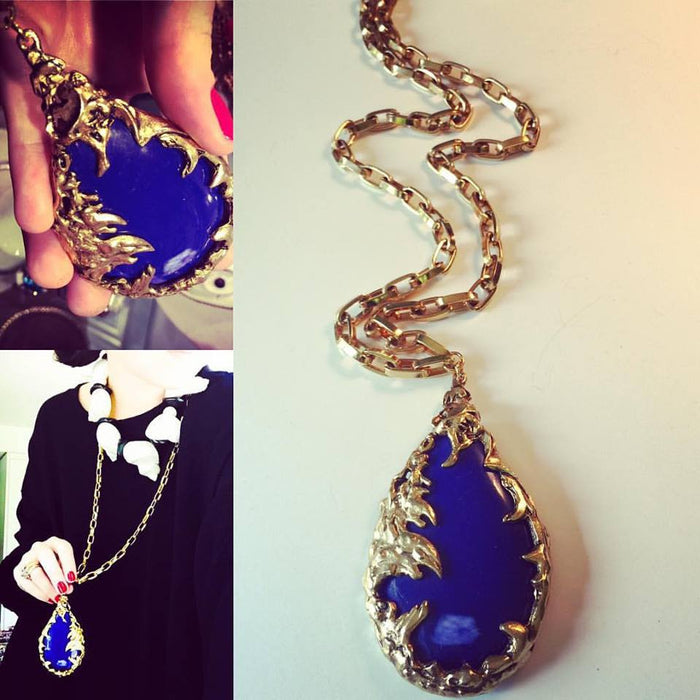Cobalt Flame