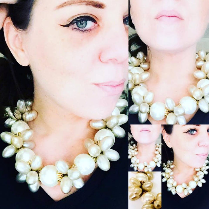 Jumbo Pearl Garland