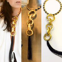 Leather Tassel