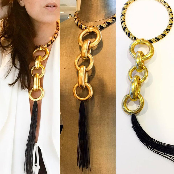 Leather Tassel